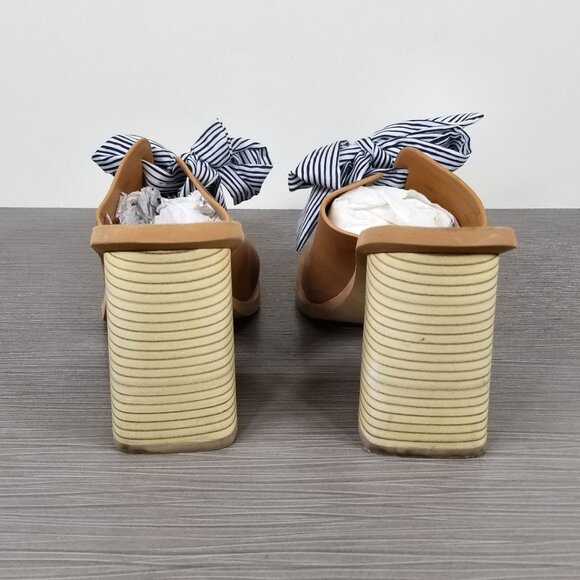 Dolce Vita Amber Lace-Up Sandal, Caramel Leather, Womens Size 10 M - Picture 5 of 11